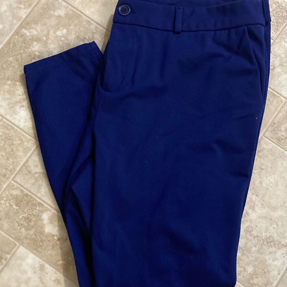 Straight leg - blue - dress pants